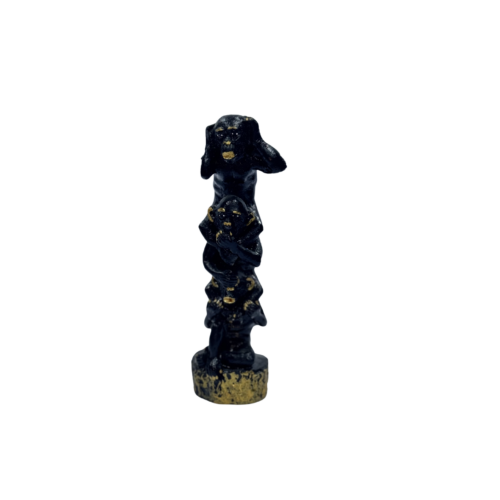 Figurka „Trzy mądre małpy” (14x4 cm)