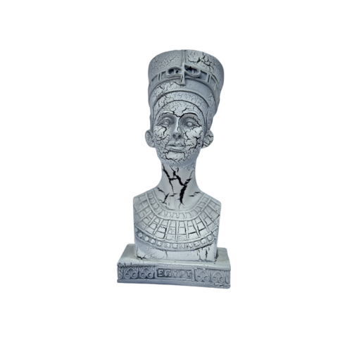 Nefertiti Büste im Vintage-Stil - 19x9 cm