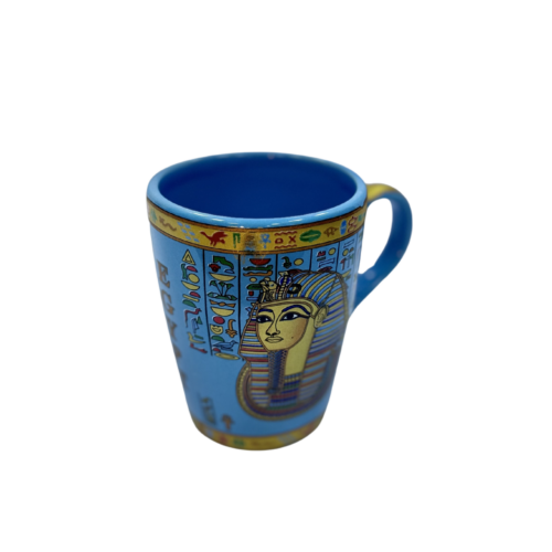 Egyptian King Tut Ceramic Mug - 11x9cm