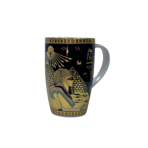Pharaonic Pyramids & Pharaoh Mug - 12x8 cm