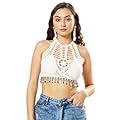 GuLiNiao Women’s Crochet Beach Cover Up | Aashita Creations Summer Swimwear Dress