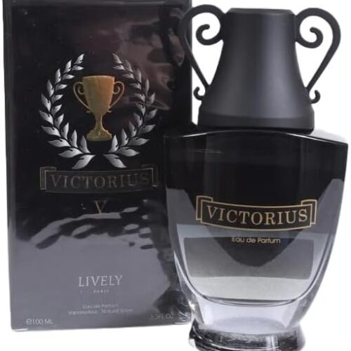 Victorius V Eau de Parfum for Men | 100 ml Long-Lasting Men’s Perfume