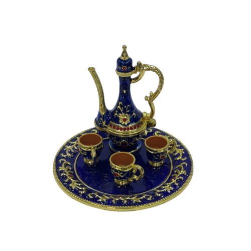Decorative Coffee Set - 8x10