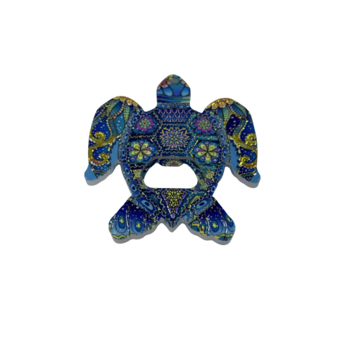 Decorative Turtle Bottle Opener - 10x9