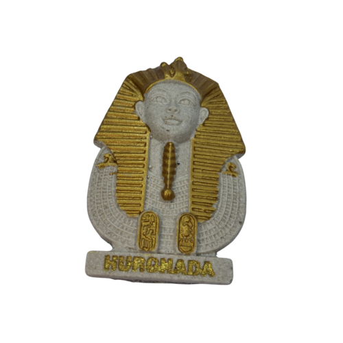 King Tutankhamun Hurghada Souvenir Fridge Magnet - 9x6 cm
