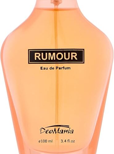 DeoMania Rumour Eau de Parfum for Women | 100 ml Long-Lasting Floral Perfume
