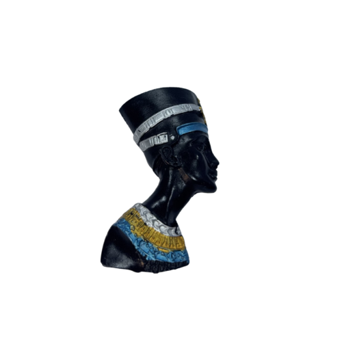 Nefertiti Bust Souvenir Fridge Magnet - 9x4 cm