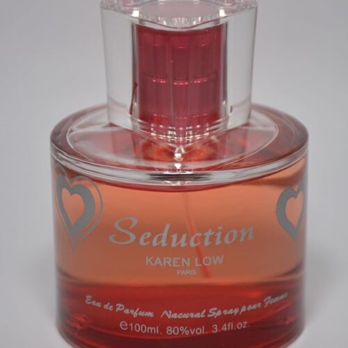 Karen Low Seduction Eau de Parfum for Women | 100 ml Floral Fruity Perfume