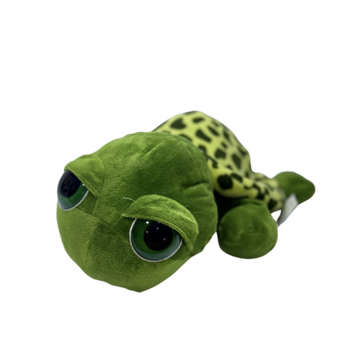 Adorable Big-Eyed Turtle Plush Toy
