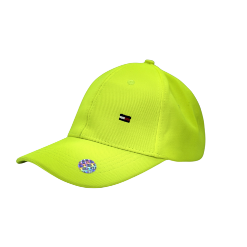 Minimalist Logo Embroidered Baseball Cap