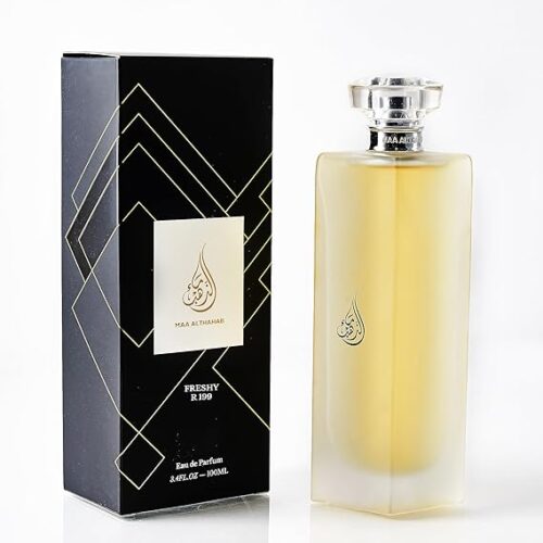 Maa Althahab Fresh R199 Eau de Parfum for Men | Yves Saint Laurent Gold-Inspired Perfume 50 ml