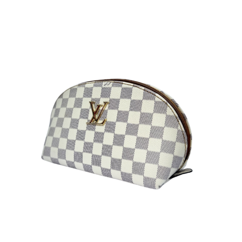 Louis Vuitton Pattern Cosmetic Pouch - 14×24 cm