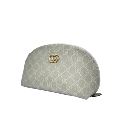 Gucci Pattern Cosmetic Pouch - 14×24 cm
