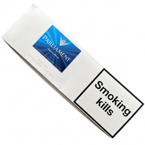 Parliament Aqua Blue Cigarettes