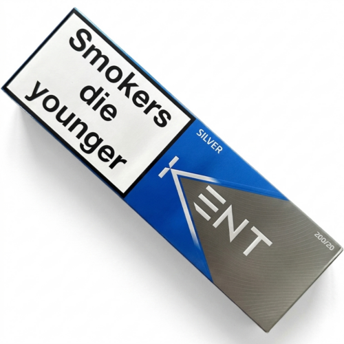 Kent Silver Cigarettes