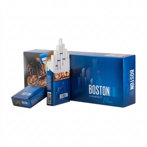 Boston Compact Blue