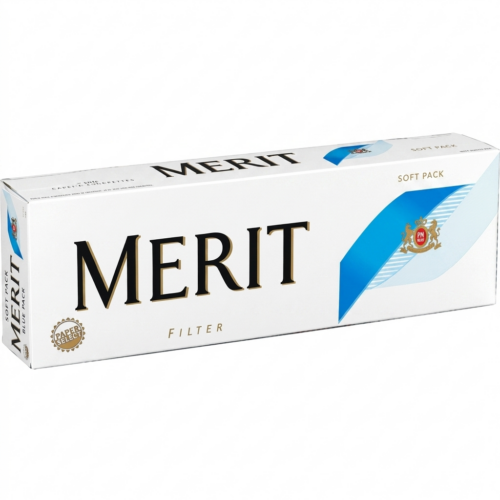 Merit Blue Soft Pack