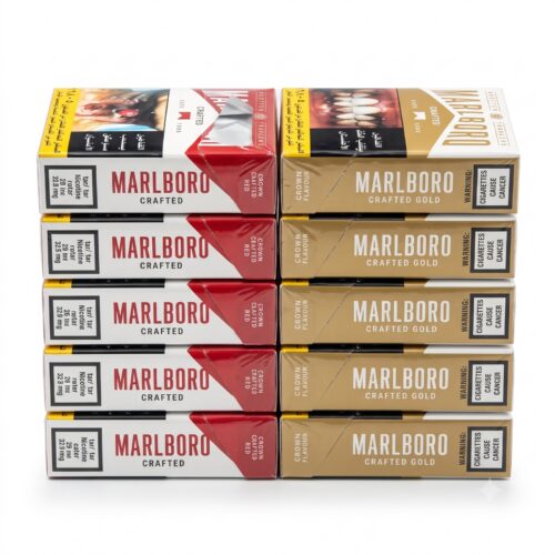 Papierosy Marlboro – 10 paczek