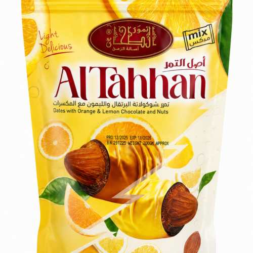 Chocolate and Fruit Filled Dates