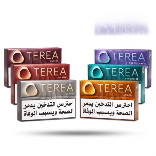 TEREA Assorted Flavour Selection for IQOS ILUMA-10packs