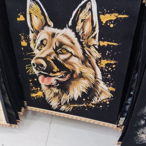 Картина на папирусе Amaranth 30 x 40 см — египетское искусство