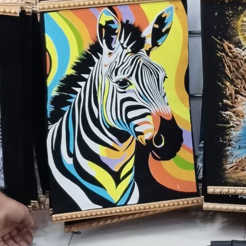 Картина на папирусе Amaranth 30 x 40 см — египетское искусство
