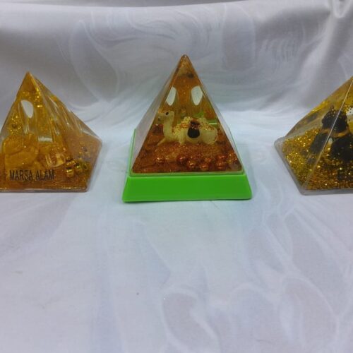 Egyptian Water-Filled Souvenir Ornament