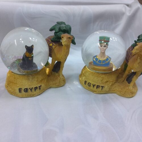 Egyptian Water-Filled Souvenir Ornament