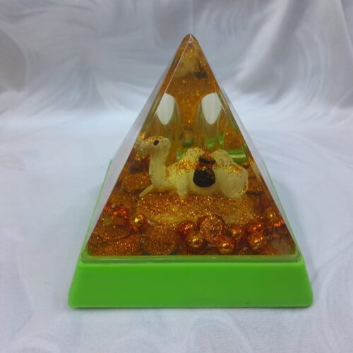 Egyptian Water-Filled Souvenir Ornament