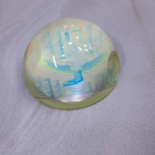 Egyptian Water-Filled Souvenir Ornament