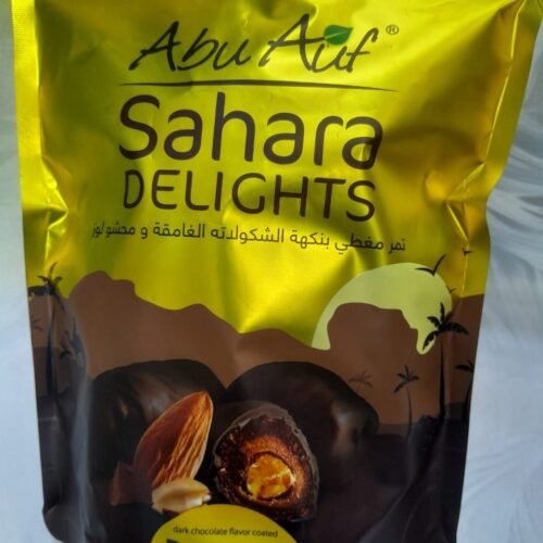 Chocolate and Fruit Filled Dates