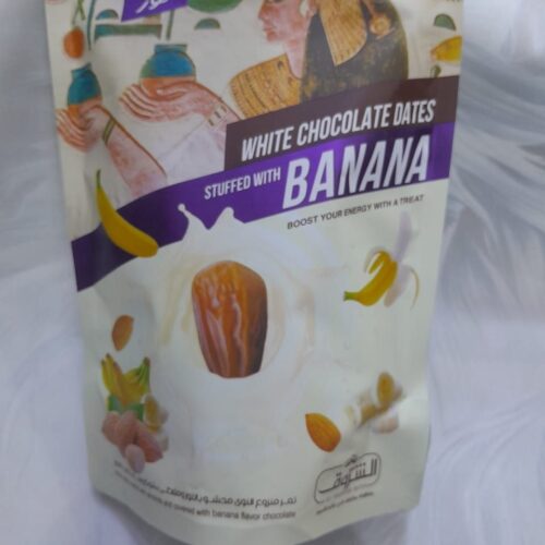 Chocolate and Fruit Filled Dates