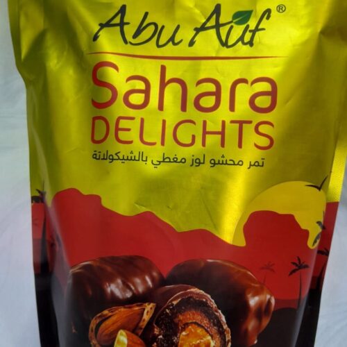 Chocolate and Fruit Filled Dates