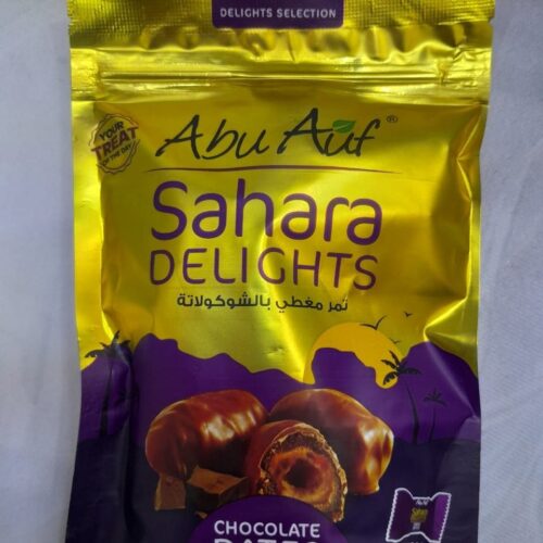 Chocolate and Fruit Filled Dates