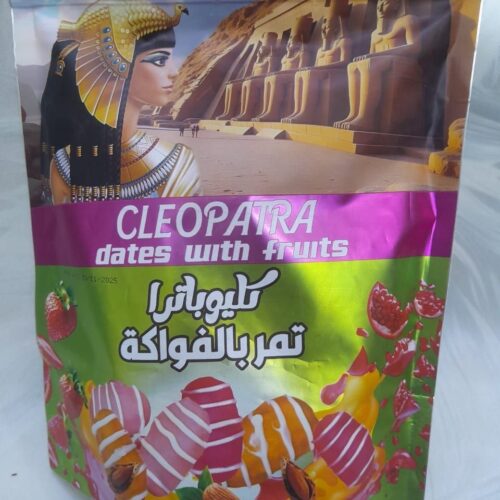 Chocolate and Fruit Filled Dates
