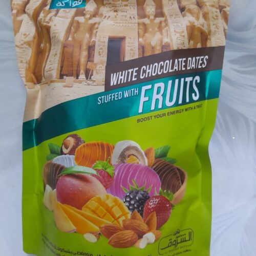 Chocolate and Fruit Filled Dates