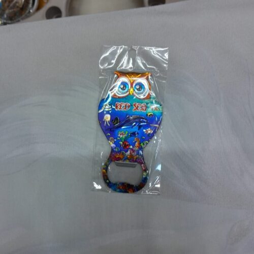 Kühlschrankmagnet mit Flaschenöffner