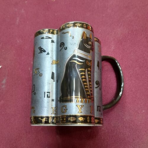 Painted Ceramic Mug
