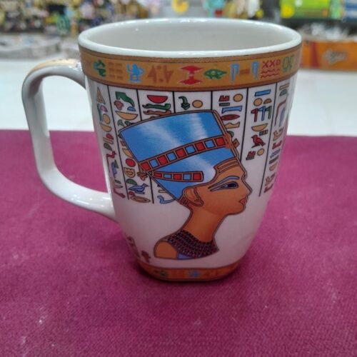 Painted Ceramic Mug