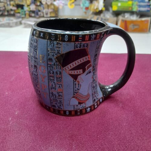 Painted Ceramic Mug