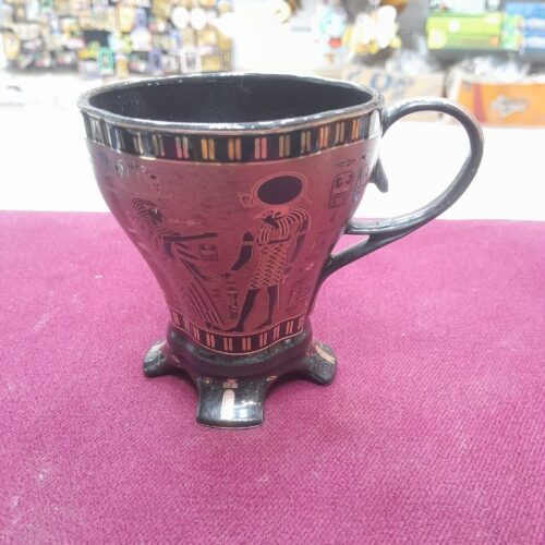 Painted Ceramic Mug