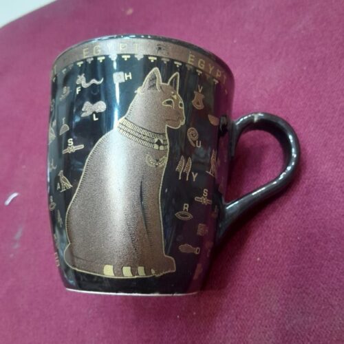 Painted Ceramic Mug