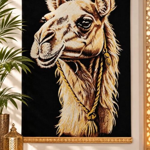 Obraz na papirusie Amaranth 30 x 40 cm – piękna sztuka Egiptu