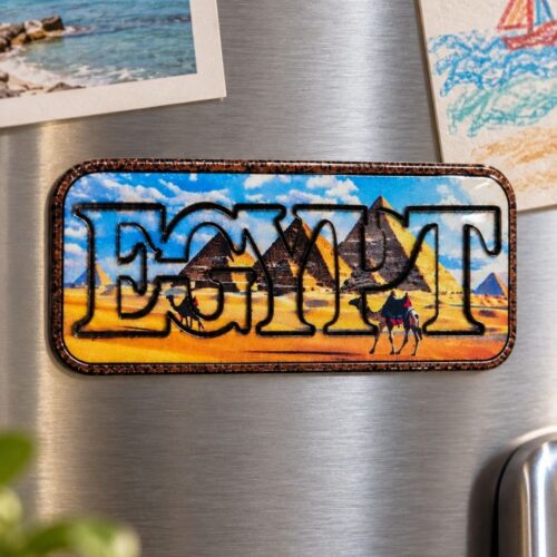 Ägypten-Souvenir-Magnet