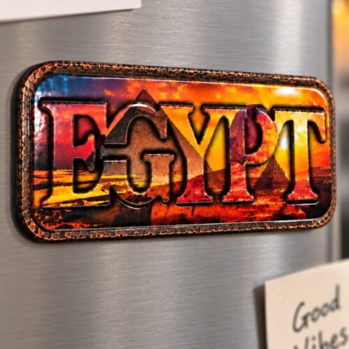 Ägypten-Souvenir-Magnet