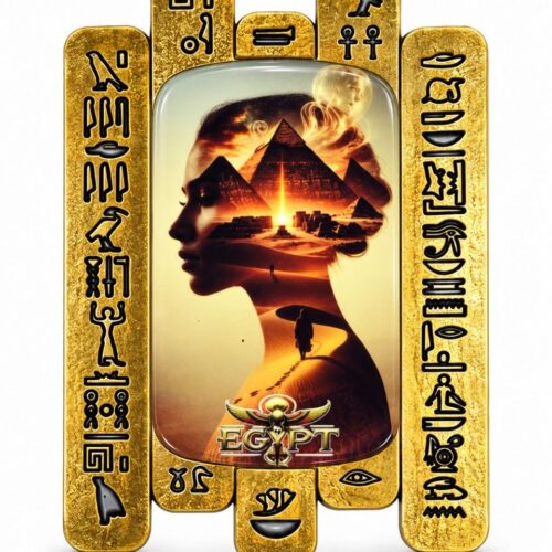Ägypten-Souvenir-Magnet
