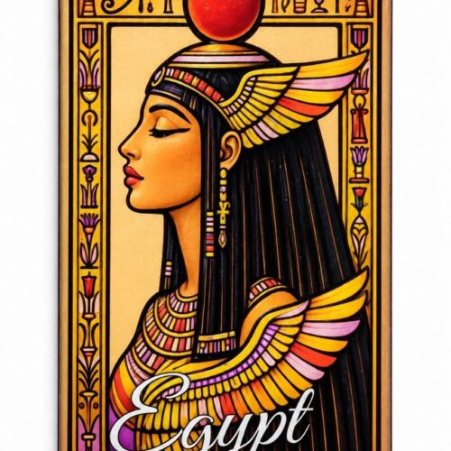 Ägypten-Souvenir-Magnet
