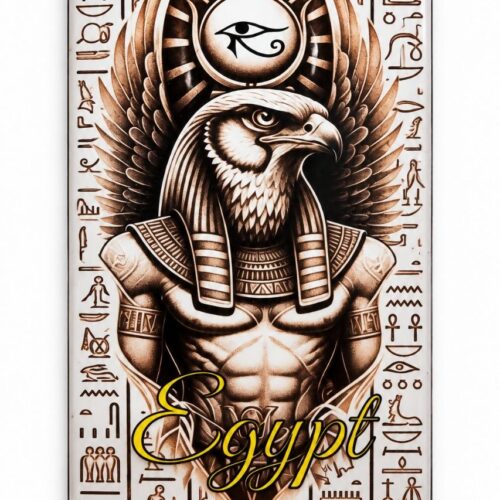 Ägypten-Souvenir-Magnet