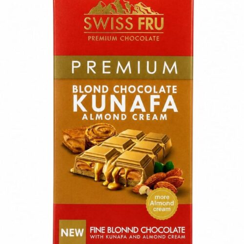 Swiss Fru Kunafa Chocolate