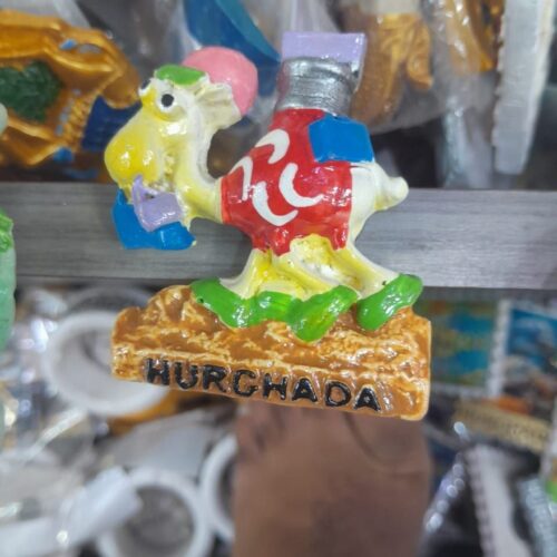 Souvenir-Magnet aus Meeresstein